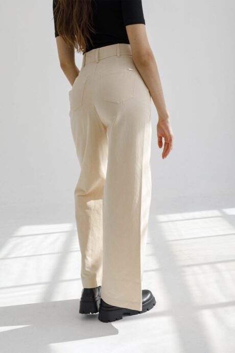 PANTALON WIDE NAVANI - Imagen 3