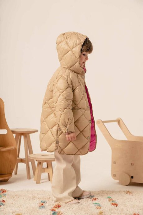 CAMPERA ACOLCHADA CARAMEL - Imagen 4