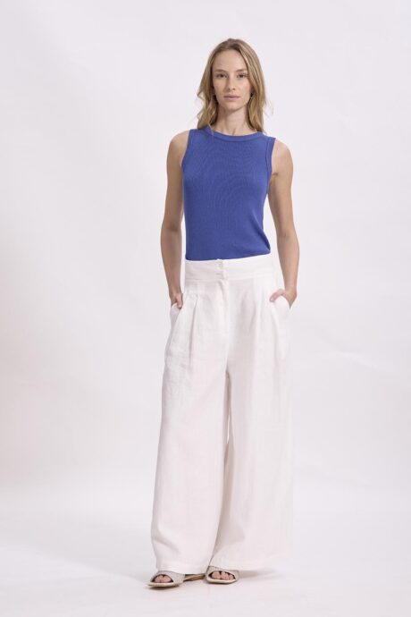 CROP TOP TEJIDO BELINDA - Imagen 4