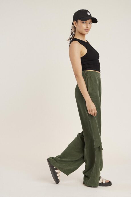 PANTALON CUPRO OFELIA - Imagen 6