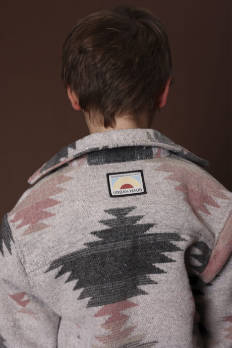 SOBRECAMISA CUADROS CARROT - Imagen 3