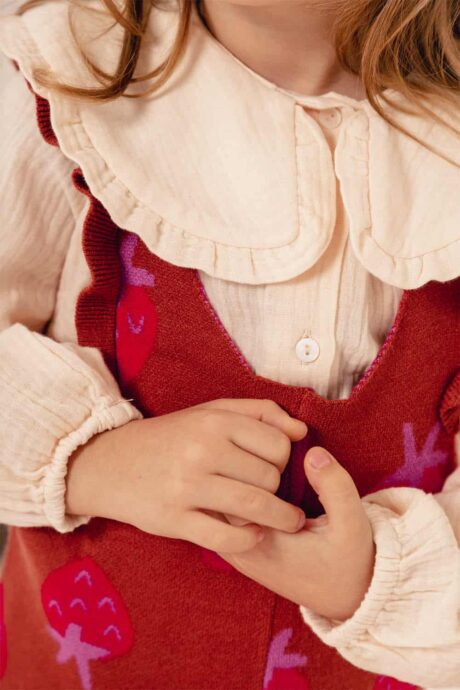 MONO JACQUARD CHOCOLAT - Imagen 4