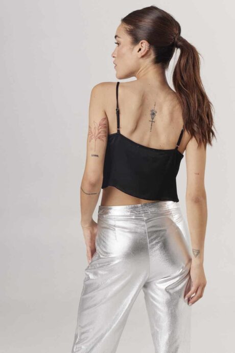 PANTALON LINO METALIZADO ODESSA - Imagen 10