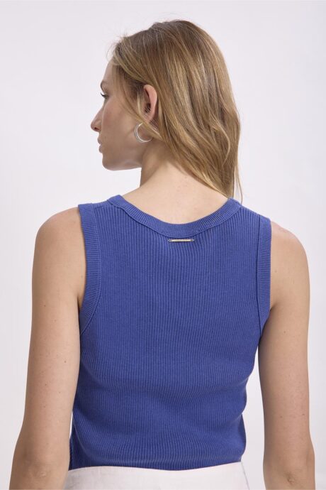 CROP TOP TEJIDO BELINDA - Imagen 10