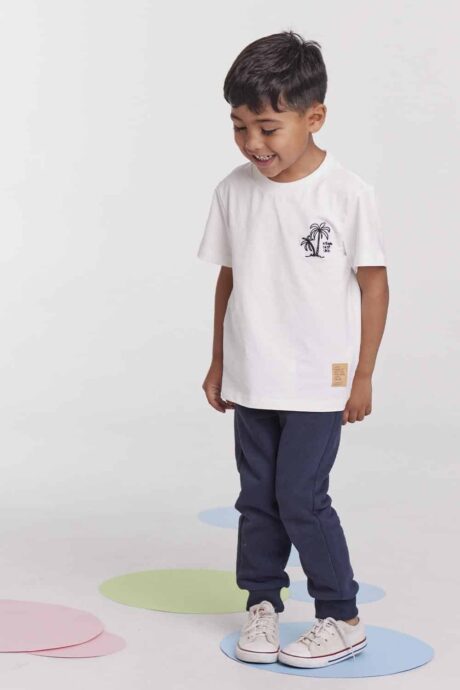 PANTALON JOGGING ALGODÓN GARLIC