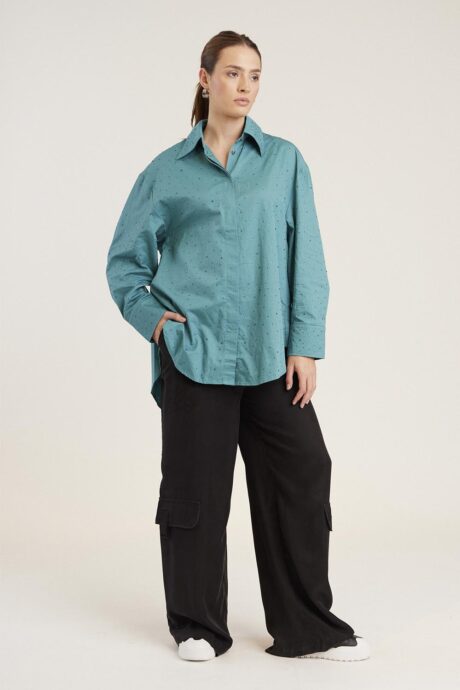 CAMISA STRASS CASSIE