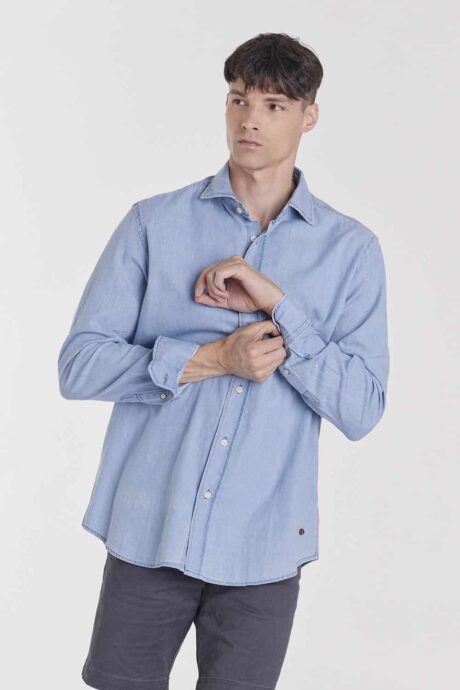 CAMISA DENIM LEROY - Imagen 5