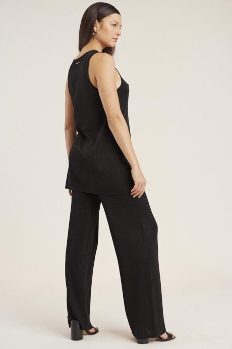 BLUSA TEJIDA C/TAJO GLORIA - Imagen 3