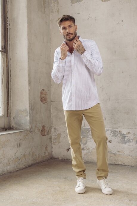 CAMISA SLIM BUXTON - Imagen 4