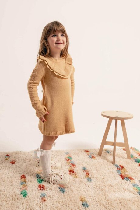 VESTIDO PUNTO MARSHMALLOW