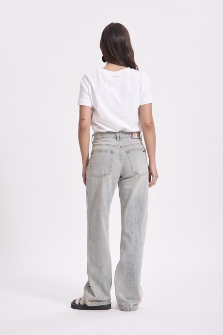 JEANS WIDE OJALILLOS VICTORIA - Imagen 5