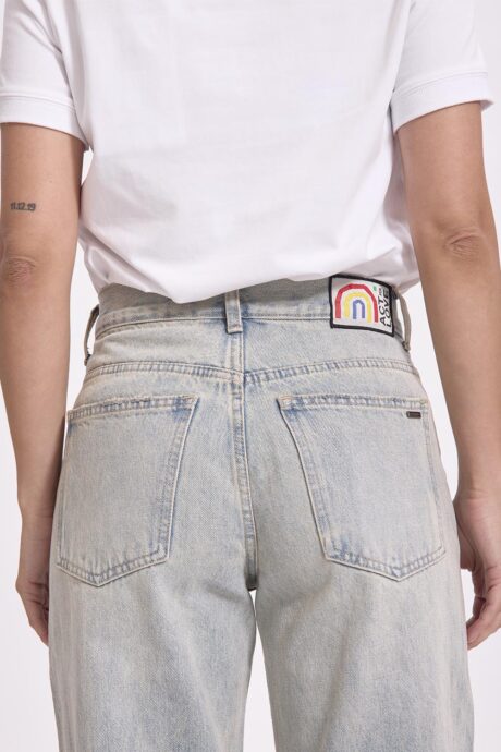 JEANS WIDE OJALILLOS VICTORIA - Imagen 6