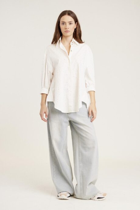 CAMISA STRASS CASSIE - Imagen 8
