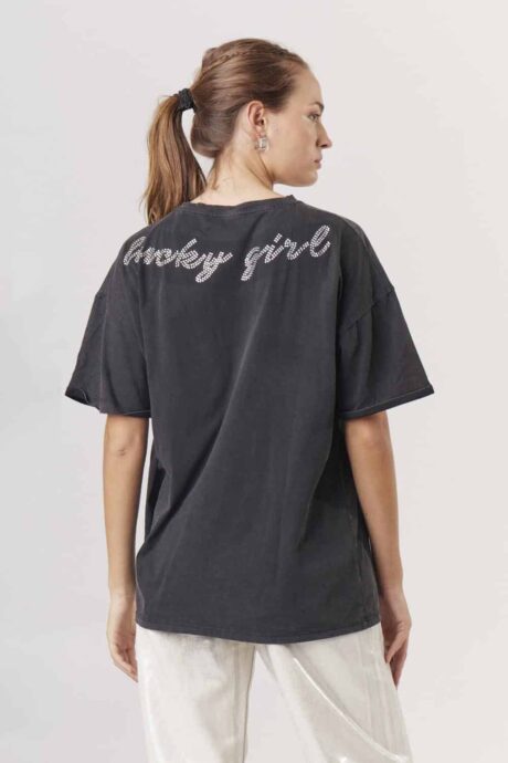TSHIRT ALGODON EFECTO LAVADO ILSE - Imagen 3