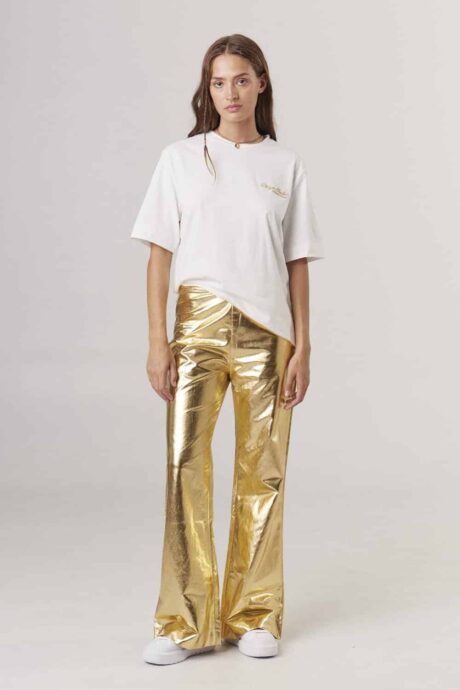 PANTALON LINO METALIZADO ODESSA - Imagen 7