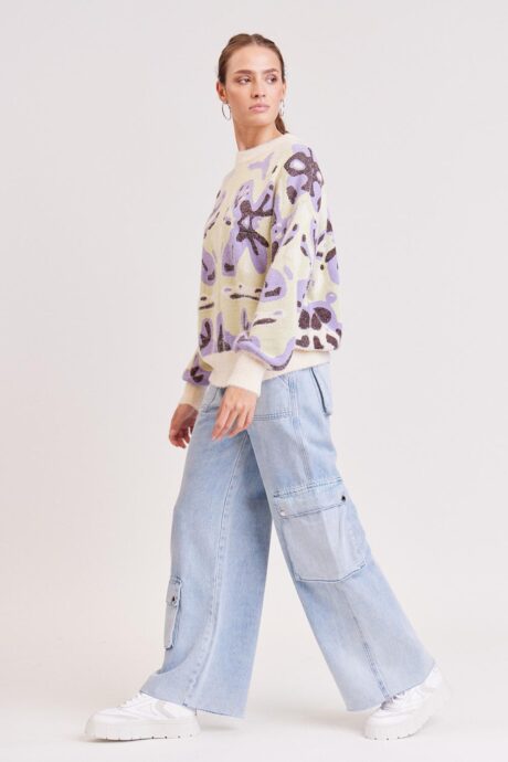 JEANS WIDE CARGO JANICE - Imagen 3