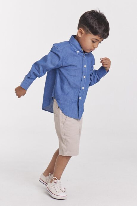 CAMISA DENIM LYCHEE - Imagen 4
