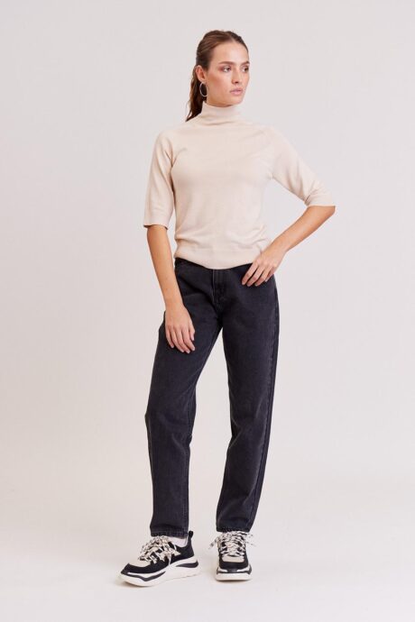 JEANS MOM BEATRISA