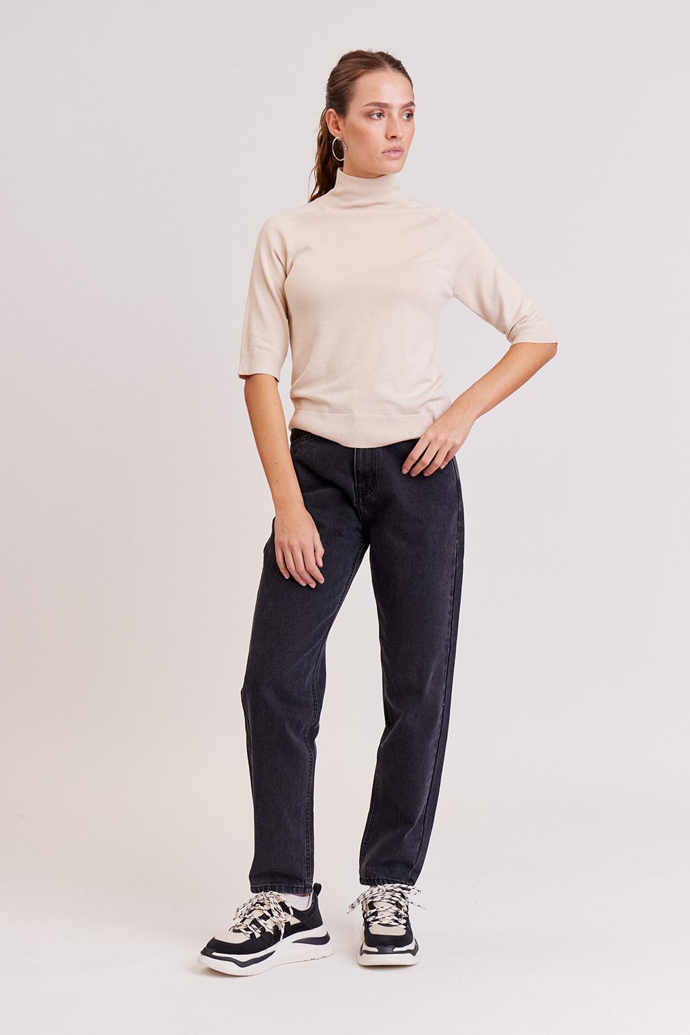 BLM608, JEM713_0005_BLM608, JEM713 (4) JEANS MOM BEATRISA - Imagen 1