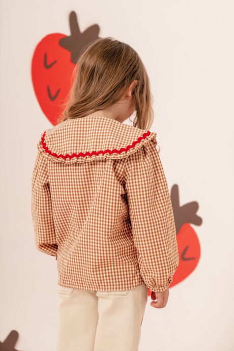 CAMISA CUELLO ROMANTICO HOPE - Imagen 6