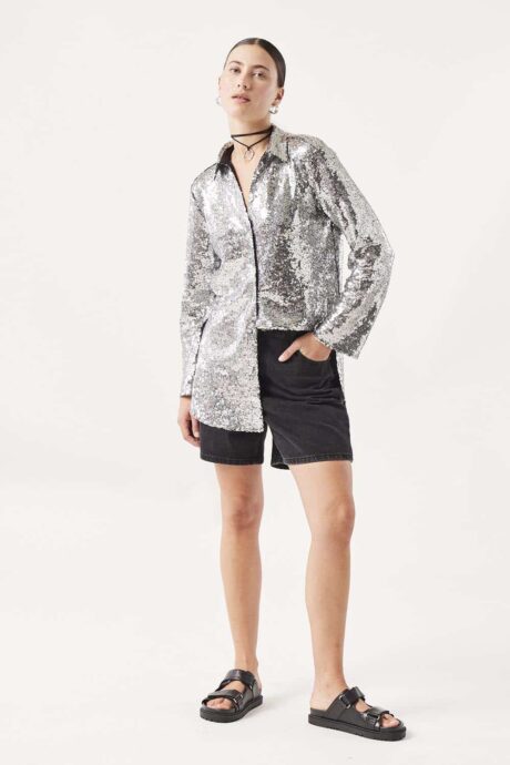 CAMISA LENTEJUELAS ALECIA - Imagen 2
