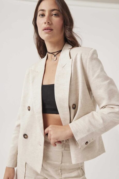 Blazer cruzado Mai - Imagen 3