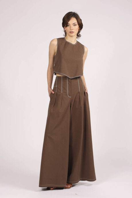 PANTALON PESPUNTES LUISA