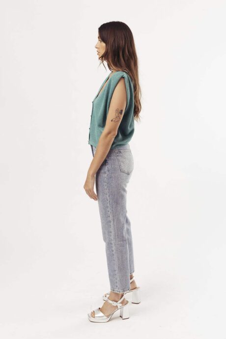 JEANS MOM TACHAS JAYNE - Imagen 7