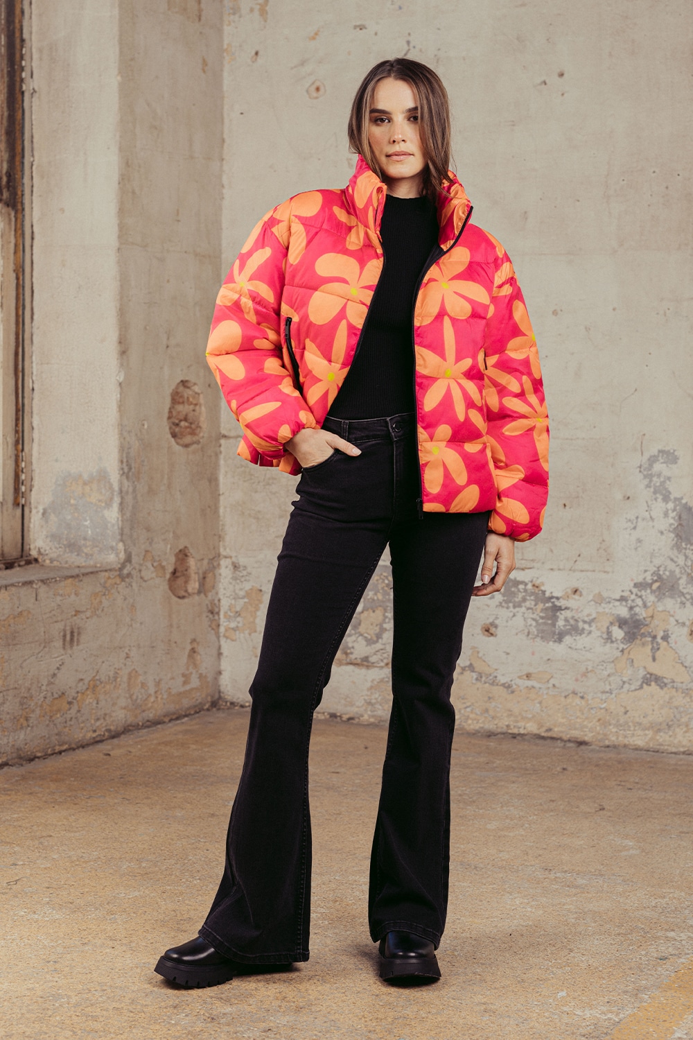 CMM404B (4) CAMPERA ACOLCHADA HENRIETTA - Imagen 1