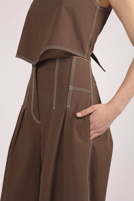 PANTALON PESPUNTES LUISA - Imagen 10