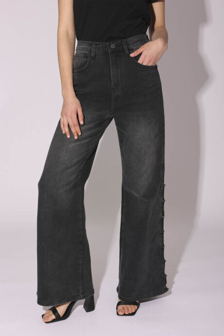 JEANS TACHAS LATERALES MORA - Imagen 7