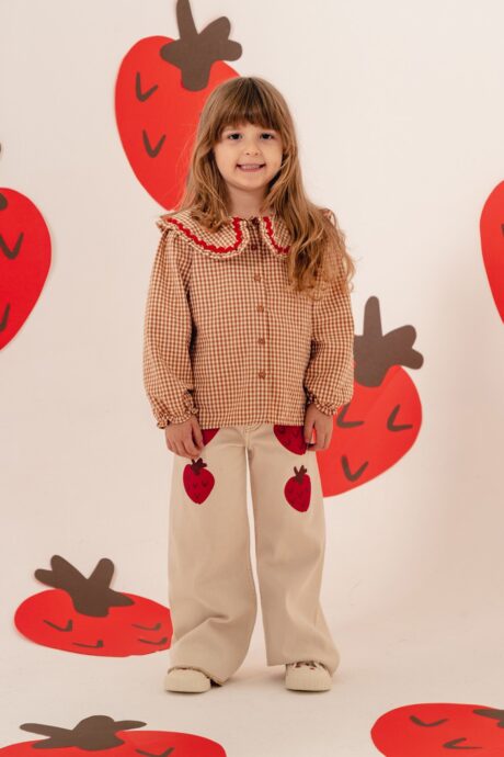 CAMISA CUELLO ROMANTICO HOPE