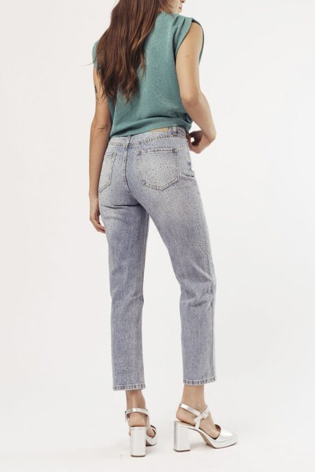 JEANS MOM TACHAS JAYNE - Imagen 5