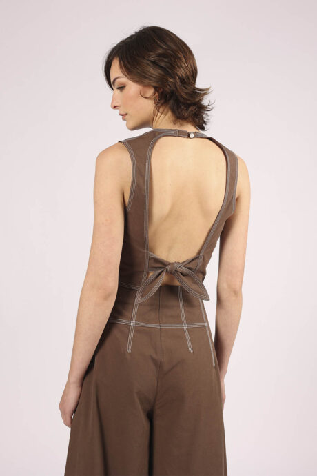 BLUSA PESPUNTES ZOE - Imagen 12
