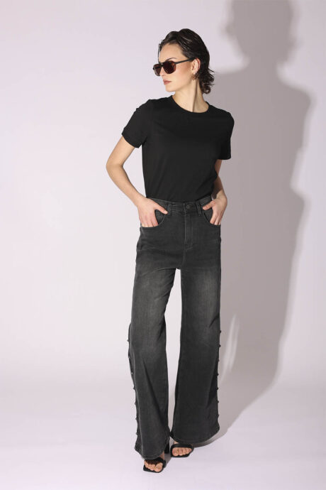 JEANS TACHAS LATERALES MORA - Imagen 5