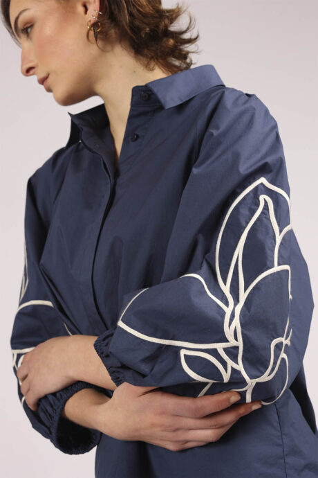 CAMISA BORDADOS GREGORIA - Imagen 3
