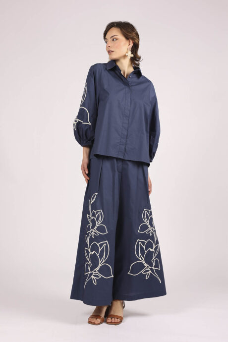 PANTALON BORDADOS MILA - Imagen 8