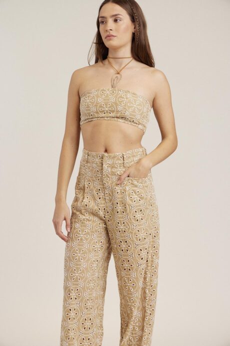 TOP BRODERIE LETHA - Imagen 2