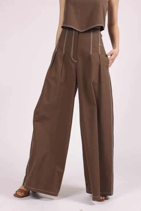PANTALON PESPUNTES LUISA - Imagen 9