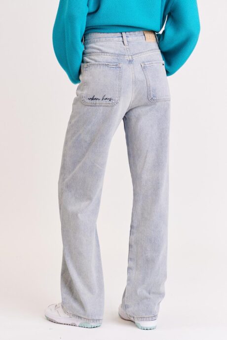 Jeans bordado Mayra - Imagen 4