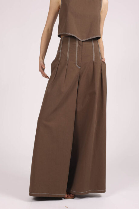 PANTALON PESPUNTES LUISA - Imagen 3