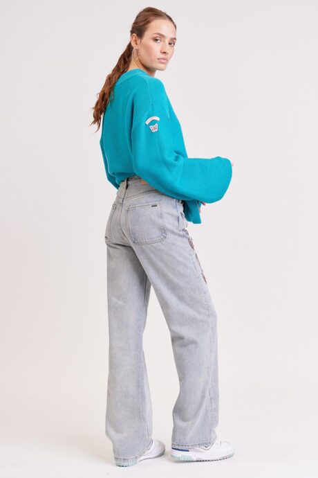 Jeans bordado Mayra - Imagen 3