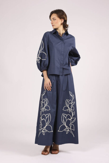 PANTALON BORDADOS MILA - Imagen 6