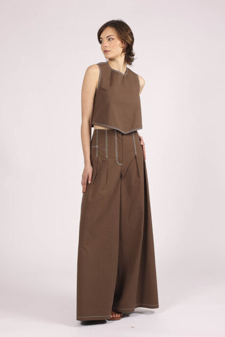 PANTALON PESPUNTES LUISA - Imagen 8