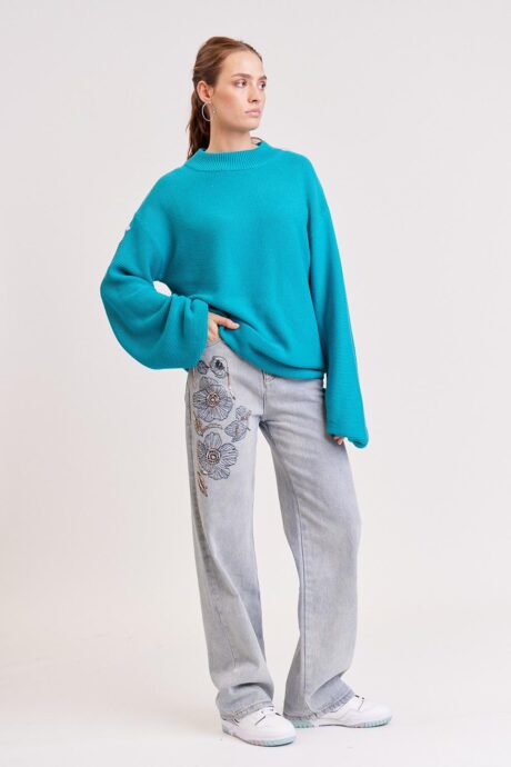 Jeans bordado Mayra
