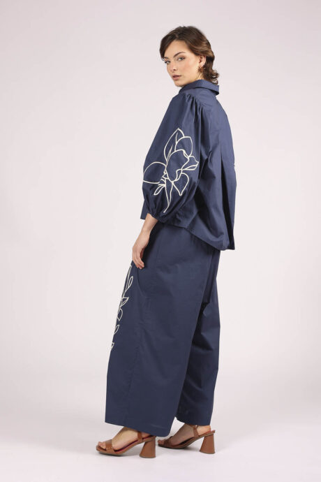 PANTALON BORDADOS MILA - Imagen 7