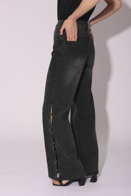 JEANS TACHAS LATERALES MORA - Imagen 8