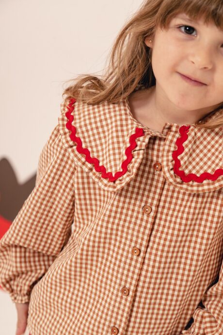 CAMISA CUELLO ROMANTICO HOPE - Imagen 7