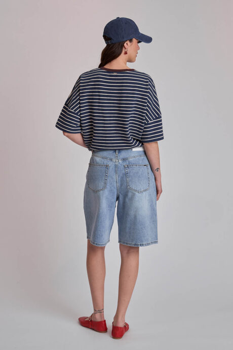 BERMUDA DENIM CARLA - Imagen 6