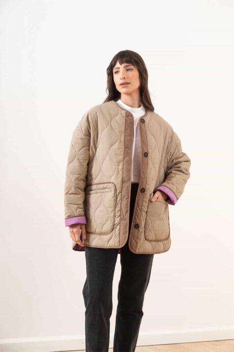 BOMBER ACOLCHADA KRIS